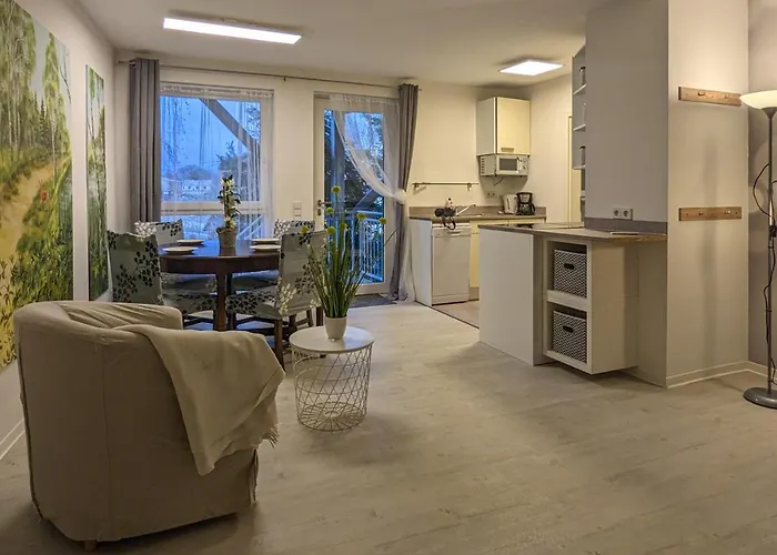 Ferienwohnung Einraum Apartment Pusteblume